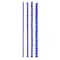 12 Packs: 4 ct. (48 total) Blue Faceted Glass Rondelle Beads by Bead Landing™
